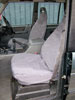 Seat Cover Front (pair) Grey - RD1223BPGREY - Britpart